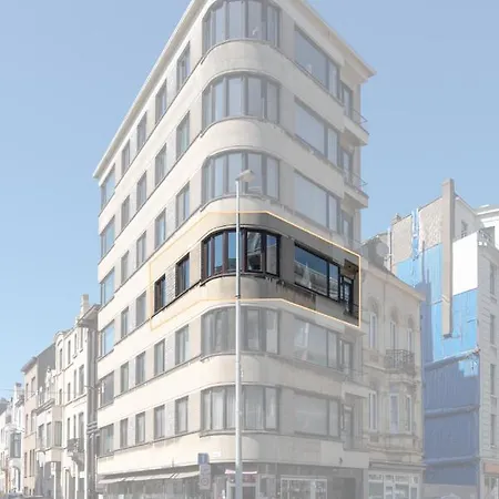 Beautiful Sunny Near The Sea Apartment Ostend