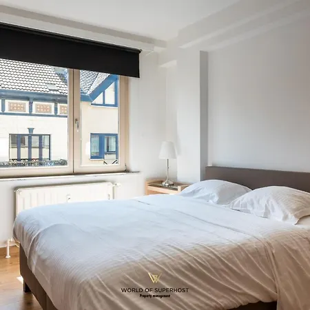 Apartment Beautiful Sunny Near The Sea Ostend